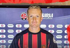 Fatih Karagümrük, Sam Larsson'u renklerine bağladı!