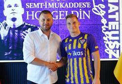Eyüpspor Mateusz Legowski'yi açıkladı! 'Fırsat transferi'
