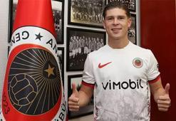 Gençlerbirliği yeni transferini resmen açıkladı!