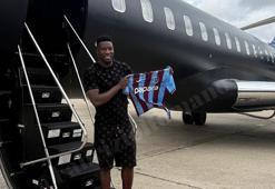 Andre Onana, Trabzonspor için Türkiye'ye geldi!