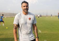 Hugo Almeida: Hatayspor, Süper Lig takımı!