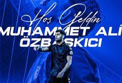Sarıyer, Muhammet Ali Özbaskıcı'yı kadrosuna kattı!