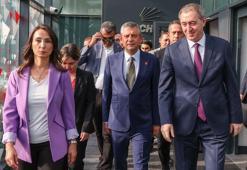 DEM Parti Eş Genel Başkanlarından, CHP Genel Başkanı Özgür Özel'e ziyaret