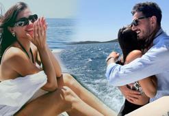 Aşk dolu paylaşım! Samet Akaydın ve Hazal Çağlar'dan yeni kareler