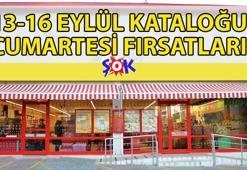 ŞOK 13-16 EYLÜL KATALOĞU 🚩 ŞOK'ta bugün neler satışta? Bambu çamaşır sepeti, hurç, şemsiye ve valiz çeşitleri...