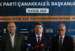 Bakan Tunç'tan CHP kurultay davasıyla ilgili açıklama