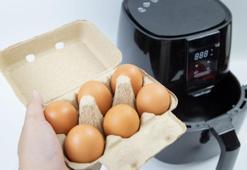 Yumurta haşlamak için suya ihtiyaç yok! Airfryer'da bir başka oluyor, bu ayara getirin