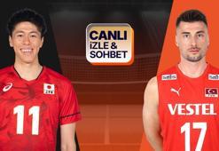 Filenin Efeleri, Japonya karşısında! Maçın heyecanı canlı yayın, canlı sohbet ile Misli'de