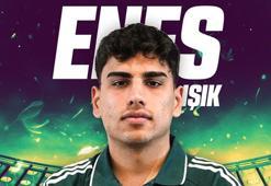 Esenler Erokspor, Enes Işık transferini açıkladı!