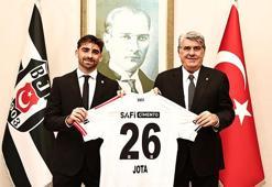 Beşiktaş Jota Silva'nın transferini resmen açıkladı!