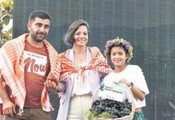 Üzüm Festivali renkli görüntülerle başladı