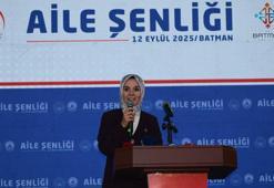 Bakan Göktaş, Batman'da '2025 Aile Yılı Şenliği'nde konuştu