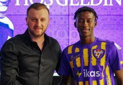 Eyüpspor, Christ Sadia'yı transfer etti!