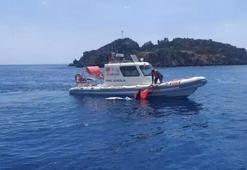 Bodrum'dan yüzerek yurt dışına kaçmaya çalıştılar! İki düzensiz göçmen kıskıvrak yakalandı