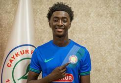 Rizespor, Jesurun Rak-Sakyi ile sözleşme imzaladı!