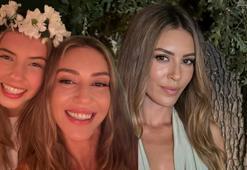 Düğün sonrası mutlu anlar! Sinem Kobal gelinleri Katie Christie ile karelerini paylaştı