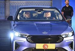 Bakan Kacır'dan yeni modeli çıkan Togg'a ilişkin paylaşım: