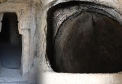Gizli tarih ortaya çıktı! Giriş kısmı toprakla kapanmıştı