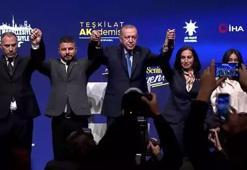 Cumhurbaşkanı Erdoğan: CHP Beykoz Belediye Başkanvekili aramıza katıldı