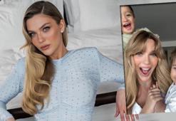 Emir ve Ayel'in eğlenceli halleri! Yasemin Şefkatli paylaştı: Bahçe işlerine bakıyor artık