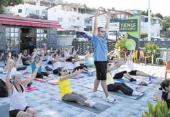 Kuşadalılar sporla buluşuyor