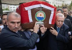 Cumhurbaşkanı Erdoğan, Başdanışmanı Hamdi Kılıç'ın cenaze namazına katıldı