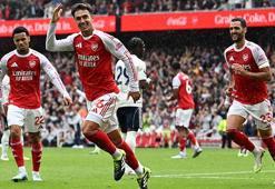 Arsenal, Nottingham Forest'ı 3 golle geçti!