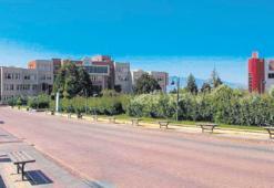 Modern bir kampüs için çalışmalar sürüyor