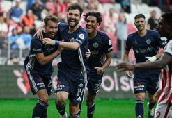 Antalyaspor, Samsunspor deplasmanında galip!