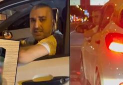 Üsküdar'da maganda dehşeti! Kadın sürücüye trafikte biber gazı sıkıp kaçtı