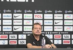 Ergin Ataman: Avrupa şampiyonluğunu almaya hazırız!