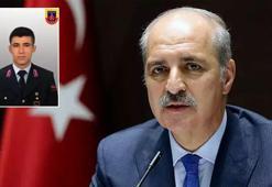 TBMM Başkanı Kurtulmuş'tan şehit Uzman Çavuş Yücel Yeşil için taziye mesajı yayımladı