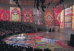 Türk halıları Japonya sahnesinde