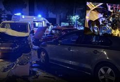 Burdur'da feci kaza! 3 araç birbirine girdi: 1 ölü, 4 yaralı