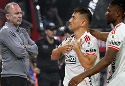 Bilal Meşe'den Beşiktaş - Başakşehir maçı sonrası Sergen Yalçın yorumu! 'Belli ki gözünü karartmış'