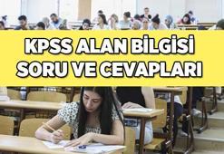 2025 KPSS ALAN BİLGİSİ SORU VE CEVAP ANAHTARI SORGULAMA! KPSS soru kitapçıkları ve cevap anahtarları erişime açıldı mı?
