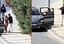 Sokak ortasında gri cip dehşeti! Kadını zorla bindirdi: 'Bırak beni'