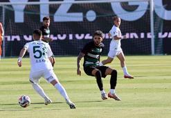 Iğdır FK - Serik Spor maçından kareler