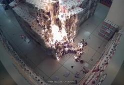 Bursa’da akılalmaz olay! 10 yaşındaki çocuk marketi ateşe verdi