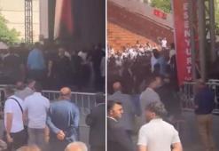 CHP Esenyurt İlçe Kongresi'nde partililer birbirine girdi, kavgayı polis ayırdı