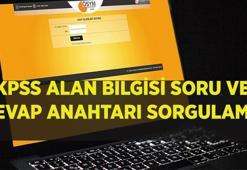 ÖSYM KPSS 2025 Alan Bilgisi Soruları ve Cevap Anahtarı Sorgulama: KPSS soruları ve cevap anahtarı erişime açıldı mı ve nereden indirilir?