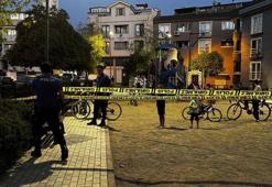 Parkta oynayan çocuğa yorgun mermi isabet etti