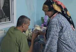 8 yıl önce yolda yürürken hayatı karardı! ‘Eşim olmadan hiçbir şey yapamıyorum’