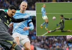 Manchester City'de Erling Haaland goldeki Altay Bayındır sırrını açıkladı!