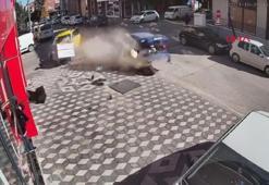 2 yılda iş yerine 9 araç çarpan esnaf mağdur oldu