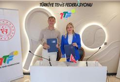 Türkiye ve Ukrayna Tenis Federasyonları Arasında İş Birliği Protokolü İmzalandı