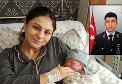 Kaza şehidi dün toprağa verildi! Uzman çavuşun oğlu, bugün dünyaya geldi: Adı babasından miras kaldı