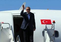 Cumhurbaşkanı Erdoğan, Katar'dan ayrıldı