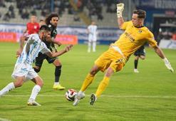 Erzurumspor FK ile Sakaryaspor puanları paylaştı!