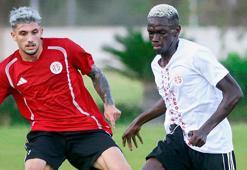 Antalyaspor'da Kayserispor mesaisi başladı!